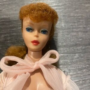 1960”s Titian Ponytail Barbie
